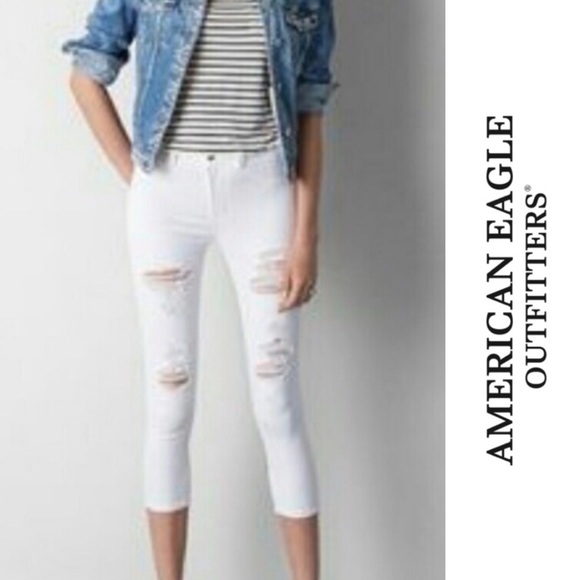 American Eagle Outfitters Denim - American Eagle NEW crop jeggings super stretch